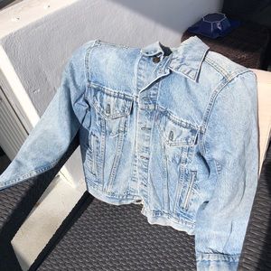 Vintage Levi’s 527 jacket